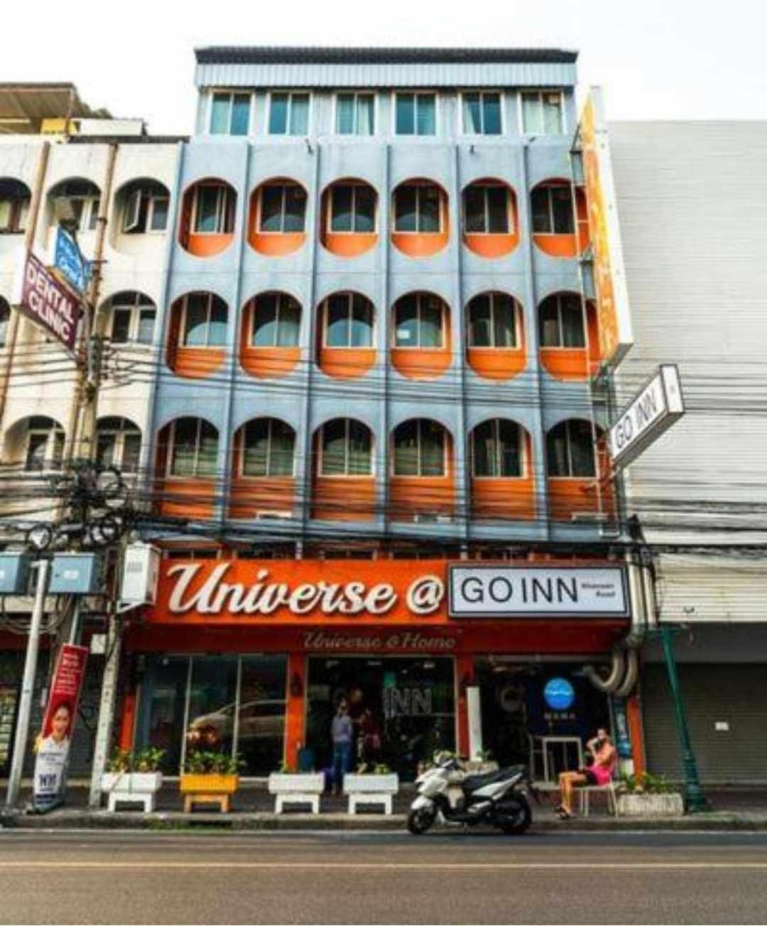 Go Inn Khaosan Road Bkk - Grand Palace Bangkok Eksteriør billede