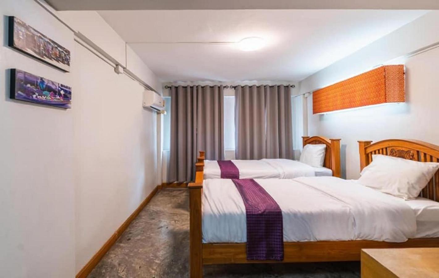 Go Inn Khaosan Road Bkk - Grand Palace Bangkok Eksteriør billede