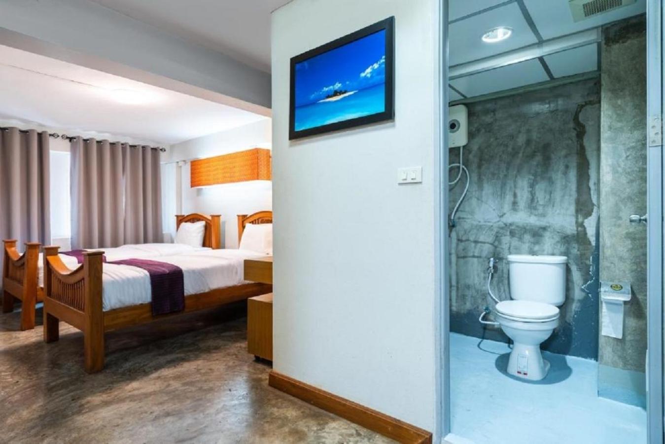 Go Inn Khaosan Road Bkk - Grand Palace Bangkok Eksteriør billede